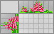 Japanese crossword «Rose» Japanese crossword «Rose»