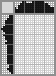 Japanese crossword &laquo;Rose&raquo;