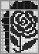 Japanese crossword «Rose» Japanese crossword «Rose»