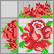 Japanese crossword &laquo;Rose&raquo;