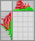 Japanese crossword &laquo;Rose&raquo;