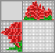 Japanese crossword &laquo;Rose&raquo;