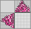 Japanese crossword «Rose» Japanese crossword «Rose»