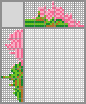 Japanese crossword «Rose» Japanese crossword «Rose»