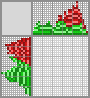 Japanese crossword «Rose» Japanese crossword «Rose»