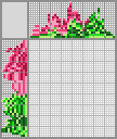 Japanese crossword «Rose» Japanese crossword «Rose»