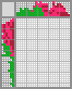 Japanese crossword &laquo;Rose&raquo;
