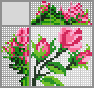 Japanese crossword &laquo;Rose&raquo;