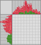 Japanese crossword &laquo;Rose&raquo;