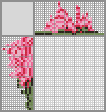 Japanese crossword &laquo;Rose&raquo;