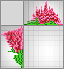 Japanese crossword &laquo;Rose&raquo;