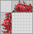 Japanese crossword &laquo;Rose&raquo;