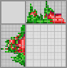 Japanese crossword «Rose» Japanese crossword «Rose»