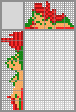 Japanese crossword &laquo;The rose in the hands&raquo;