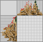 Japanese crossword «Christmas dog» Japanese crossword «Christmas dog»