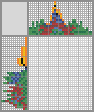 Japanese crossword «Christmas candle» Japanese crossword «Christmas candle»