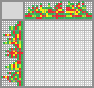 Japanese crossword &laquo;Christmas Decoration&raquo;
