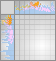 Japanese crossword «Christmas angel» Japanese crossword «Christmas angel»