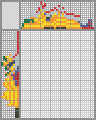 Japanese crossword «Christmas chick» Japanese crossword «Christmas chick»