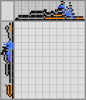 Japanese crossword «Goose for Christmas» Japanese crossword «Goose for Christmas»