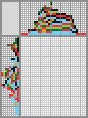 Japanese crossword «Christmas snowman» Japanese crossword «Christmas snowman»