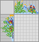 Japanese crossword &laquo;Christmas wreath&raquo;