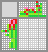 Japanese crossword &laquo;Christmas wreath&raquo;