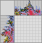 Japanese crossword &laquo;X-Mass&raquo;