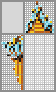 Japanese crossword &laquo;Waffle cone&raquo;