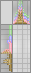 Japanese crossword «Ice cream cone» Japanese crossword «Ice cream cone»