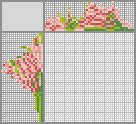 Japanese crossword «Roses» Japanese crossword «Roses»
