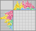 Japanese crossword «Roses» Japanese crossword «Roses»