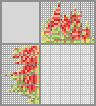 Japanese crossword «Roses» Japanese crossword «Roses»