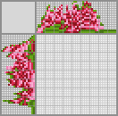 Japanese crossword «Roses» Japanese crossword «Roses»