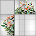 Japanese crossword «Roses» Japanese crossword «Roses»