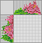 Japanese crossword «Roses» Japanese crossword «Roses»