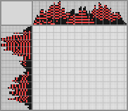 Japanese crossword &laquo;Roses&raquo;