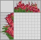 Japanese crossword «Roses» Japanese crossword «Roses»