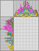 Japanese crossword &laquo;Roses in a vase&raquo;
