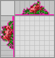 Japanese crossword «Rose» Japanese crossword «Rose»