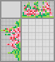 Japanese crossword «Roses» Japanese crossword «Roses»