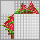 Japanese crossword «Roses» Japanese crossword «Roses»