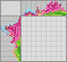 Japanese crossword «Pink fairy» Japanese crossword «Pink fairy»