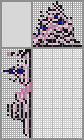 Japanese crossword &laquo;Pink kitty&raquo;