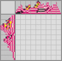 Japanese crossword «Pink panther» Japanese crossword «Pink panther»