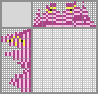 Japanese crossword &laquo;Pink Panther&raquo;