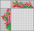Japanese crossword «Pink Flowers» Japanese crossword «Pink Flowers»