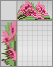 Japanese crossword «Pink callas» Japanese crossword «Pink callas»
