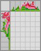 Japanese crossword «Pink bud» Japanese crossword «Pink bud»