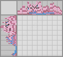 Japanese crossword &laquo;Pink mouse&raquo;